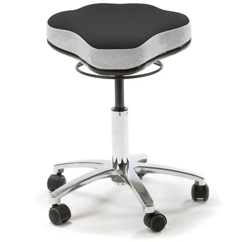 Seers Dual Curve Ergonomic Medical Stool