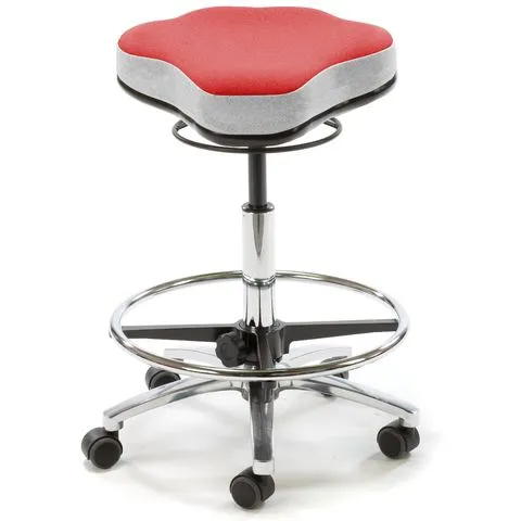 Seers Dual Curve Ergonomic Medical Stool