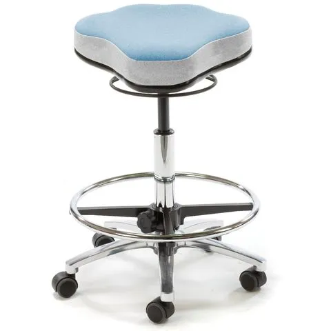 Seers Dual Curve Ergonomic Medical Stool