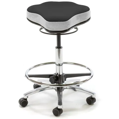 Seers Dual Curve Ergonomic Medical Stool