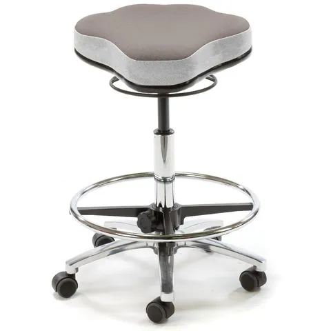 Seers Dual Curve Ergonomic Medical Stool