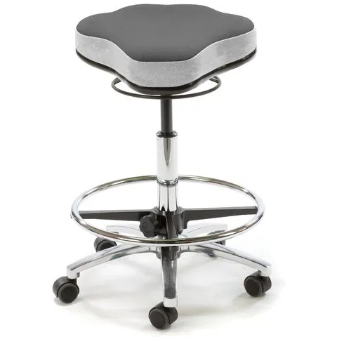 Seers Dual Curve Ergonomic Medical Stool