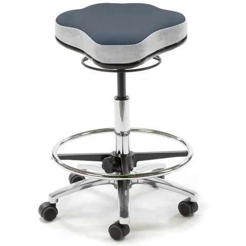 Seers Dual Curve Ergonomic Medical Stool
