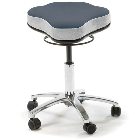 Seers Dual Curve Ergonomic Medical Stool