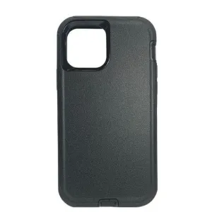 Shelter Shockproof Case for iPhone 12/12 Pro - Black