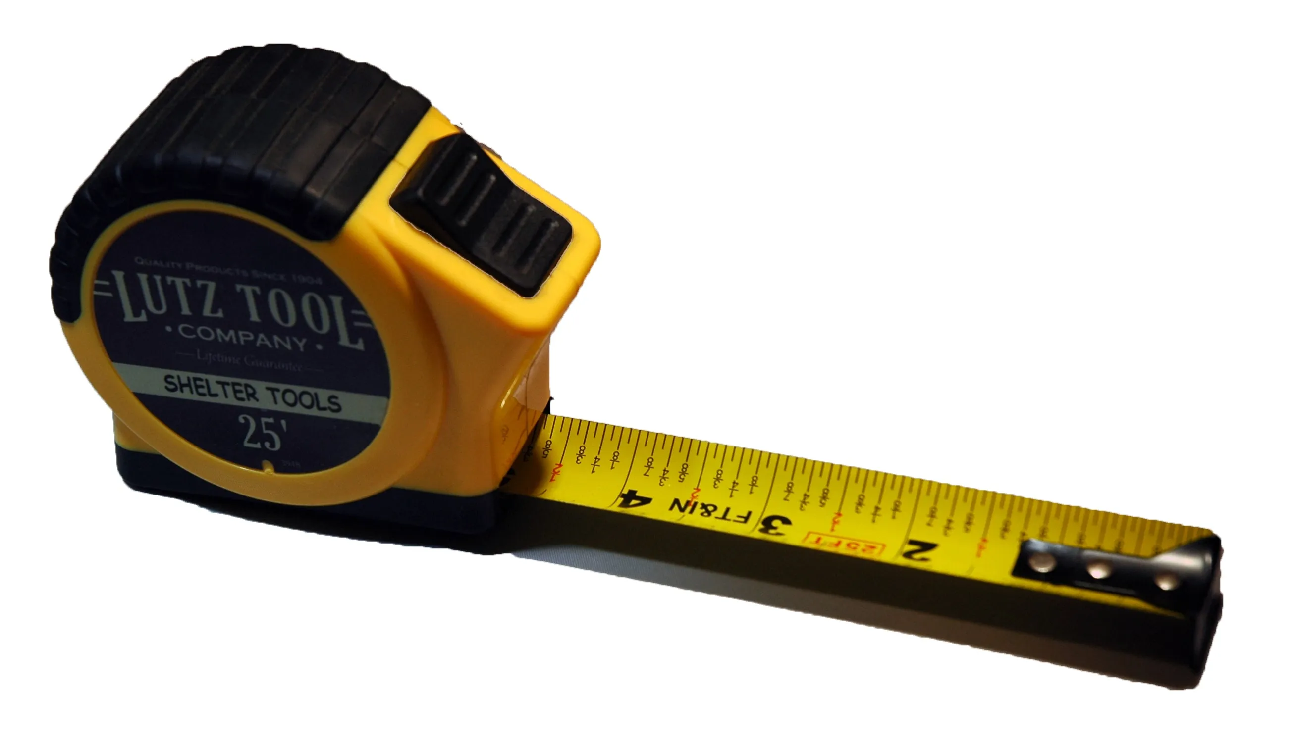 Shelter Tools Lutz 25-ft Tape Measure