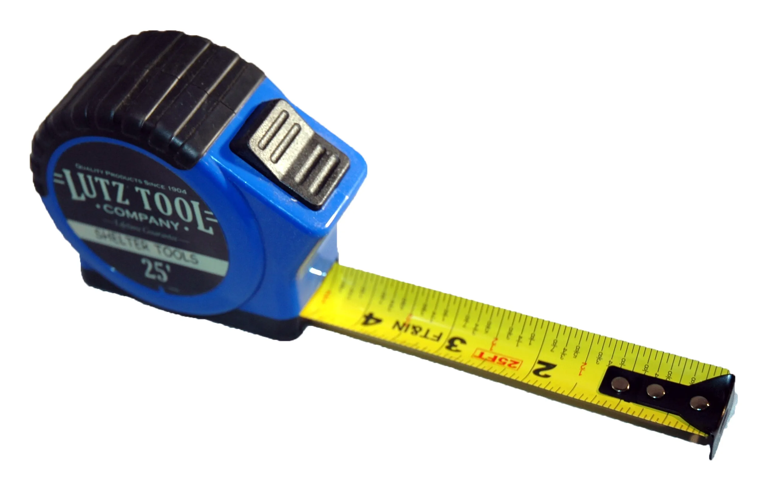 Shelter Tools Lutz 25-ft Tape Measure