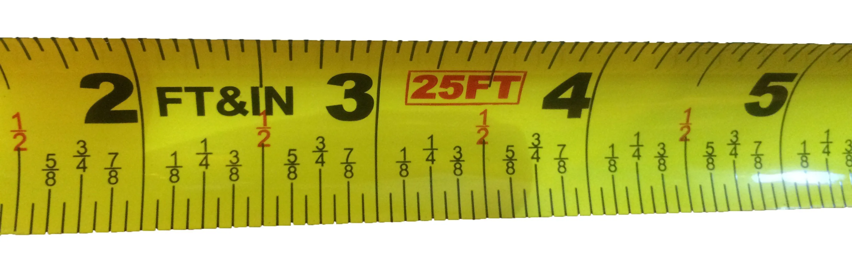 Shelter Tools Lutz 25-ft Tape Measure