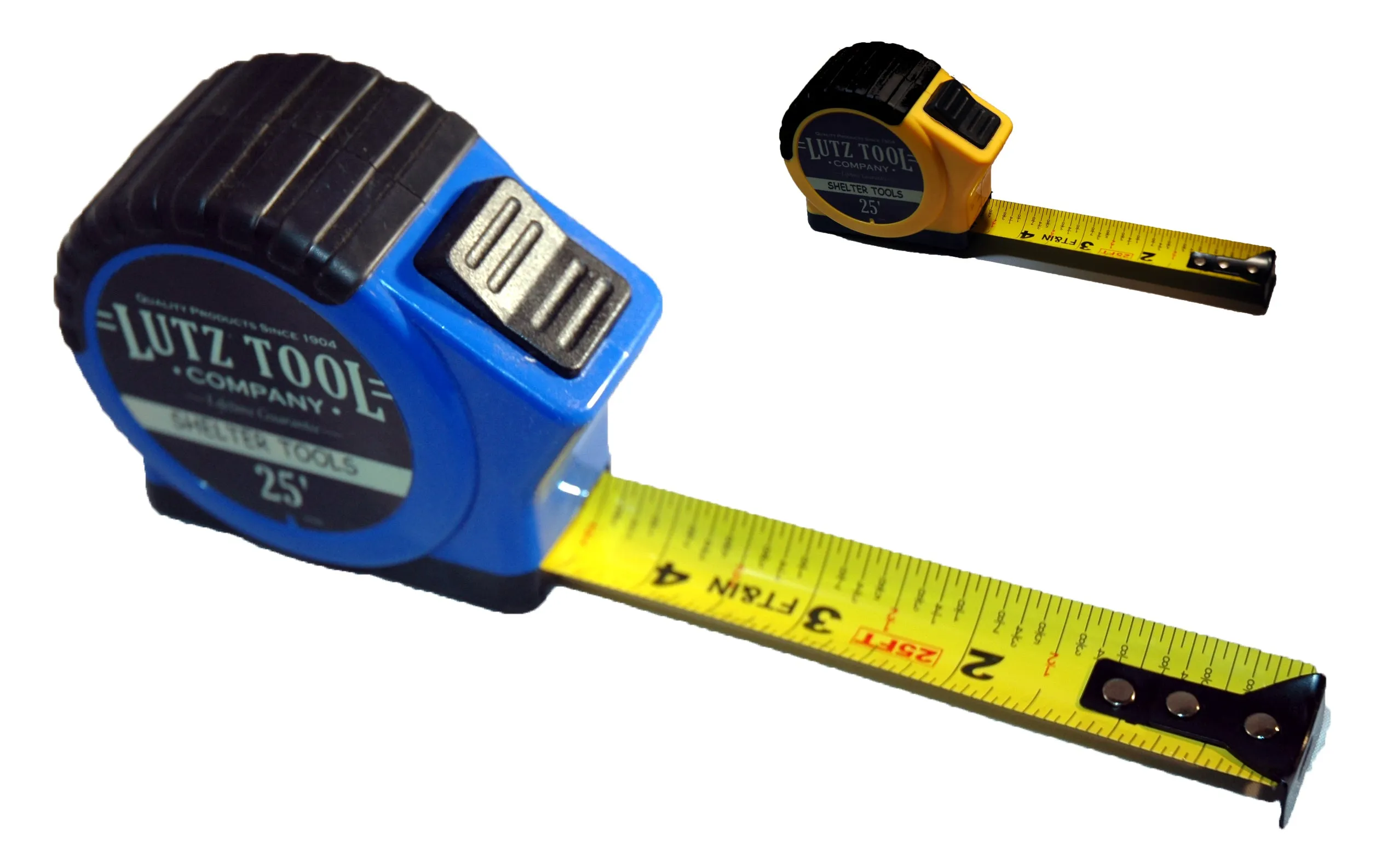 Shelter Tools Lutz 25-ft Tape Measure