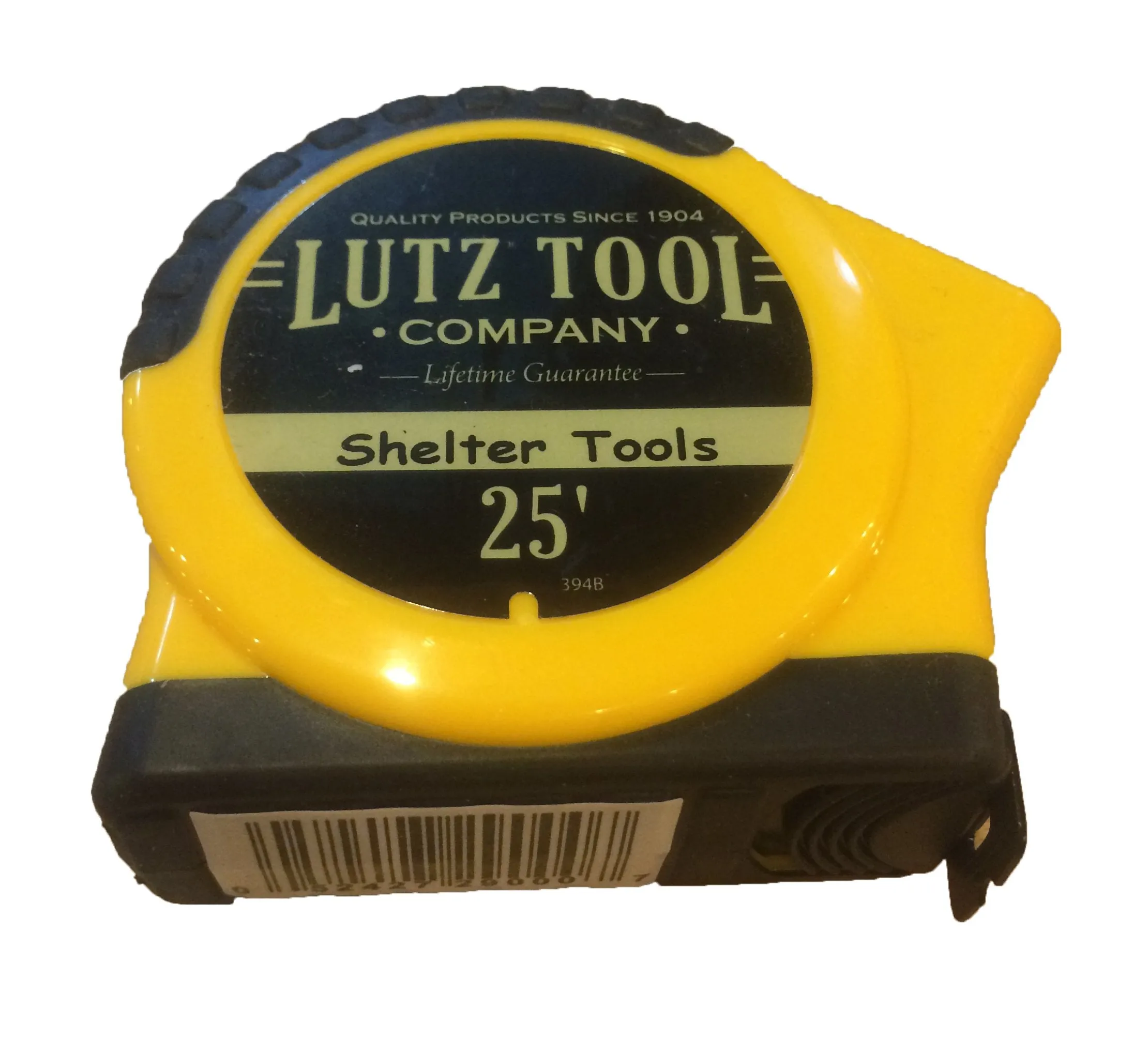 Shelter Tools Lutz 25-ft Tape Measure