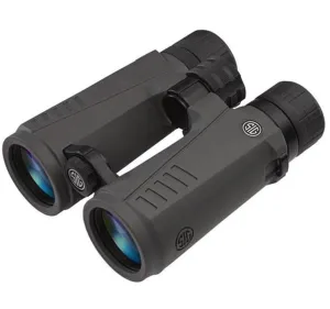 Sig Sauer Zulu7 10x42mm HDX Open Bridge BAK4 Prism Waterproof Binocular, Graphite (SOZ71001)