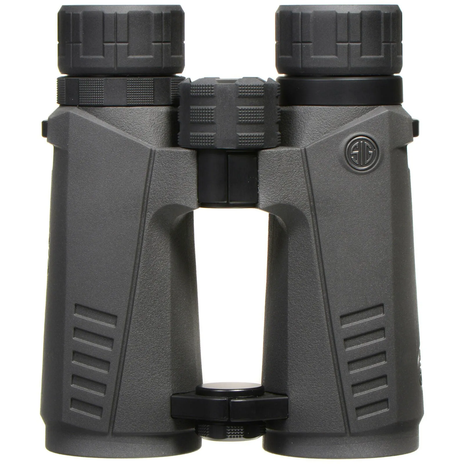Sig Sauer Zulu7 10x42mm HDX Open Bridge BAK4 Prism Waterproof Binocular, Graphite (SOZ71001)