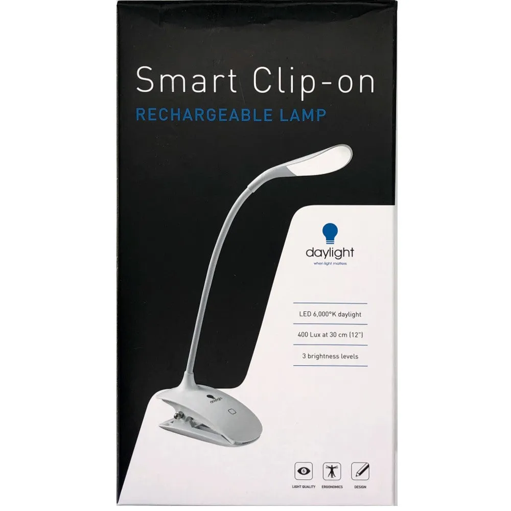 Smart Clip-On Needlepoint Daylight Lamp