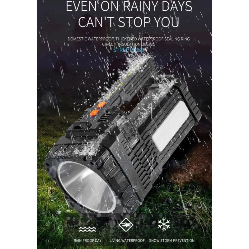 Solar Powered Rechargeable Floodlight W5468-2