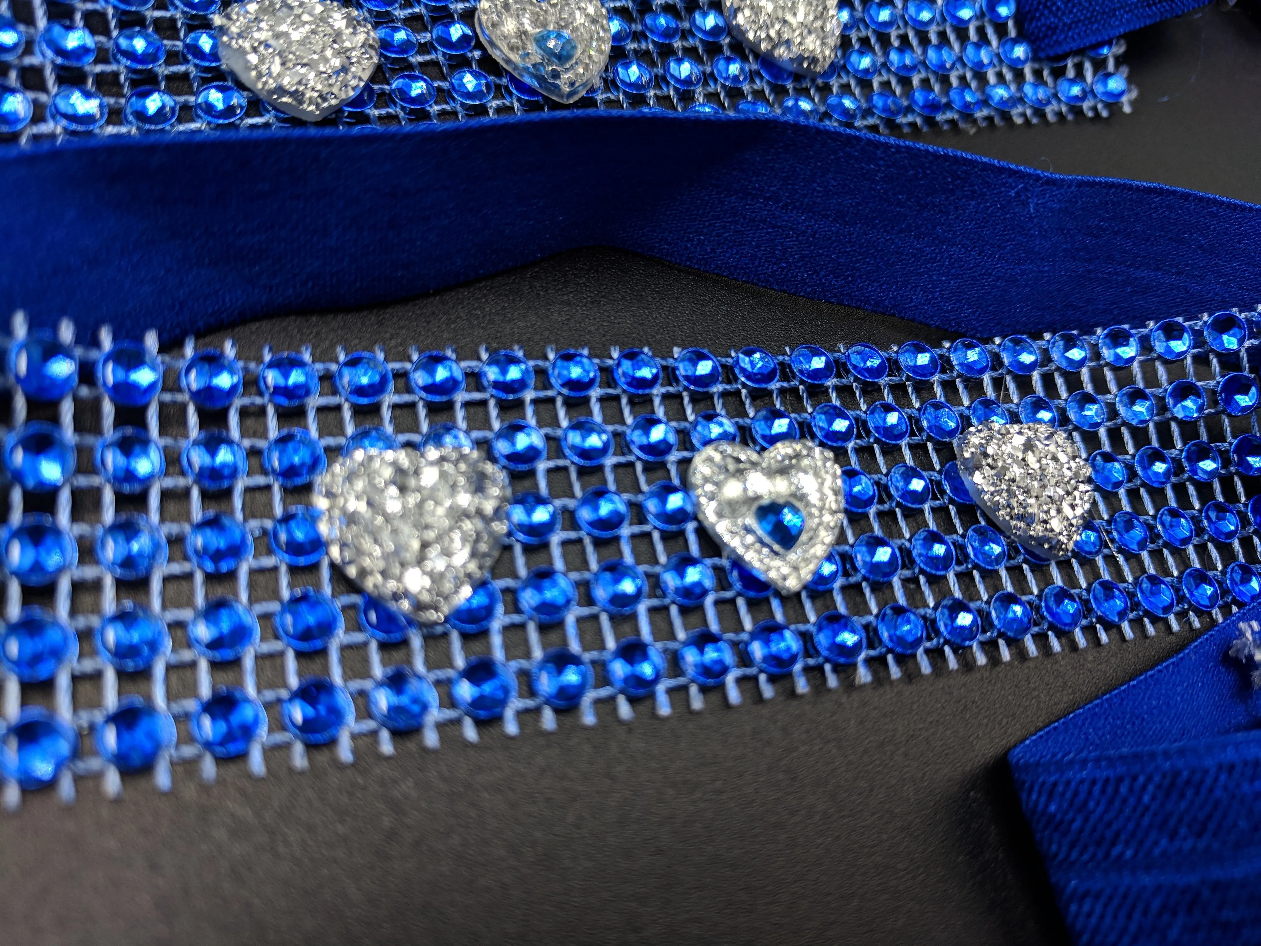 Sparkle Wrap Collars-Love & Hearts