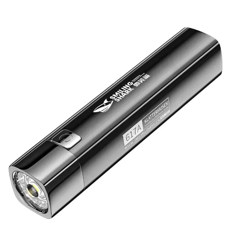 Super Bright LED Flashlight USB Rechargeable 18650Battery Led Torch for Night Riding Camping Hunting Outdoor Waterpr Flash Light