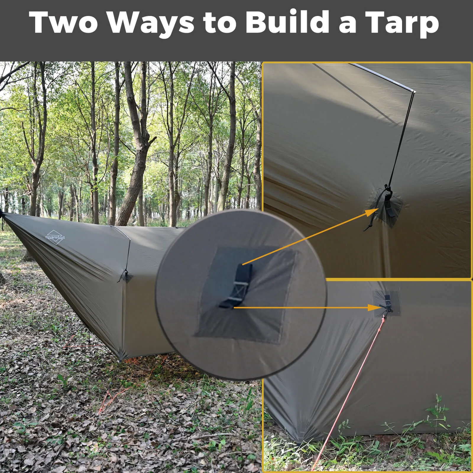 Tarp Poles
