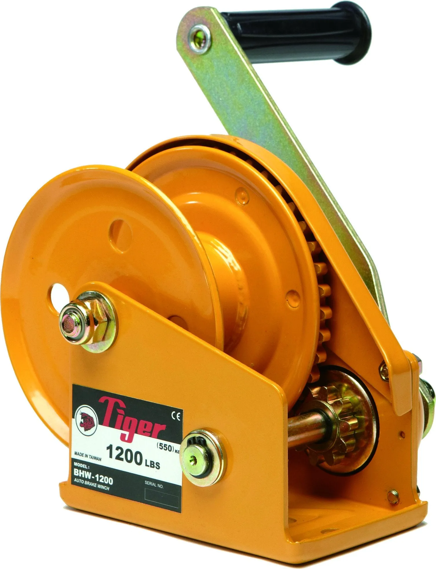 TIGER BRAKE WINCH 550kg (NOISELESS)