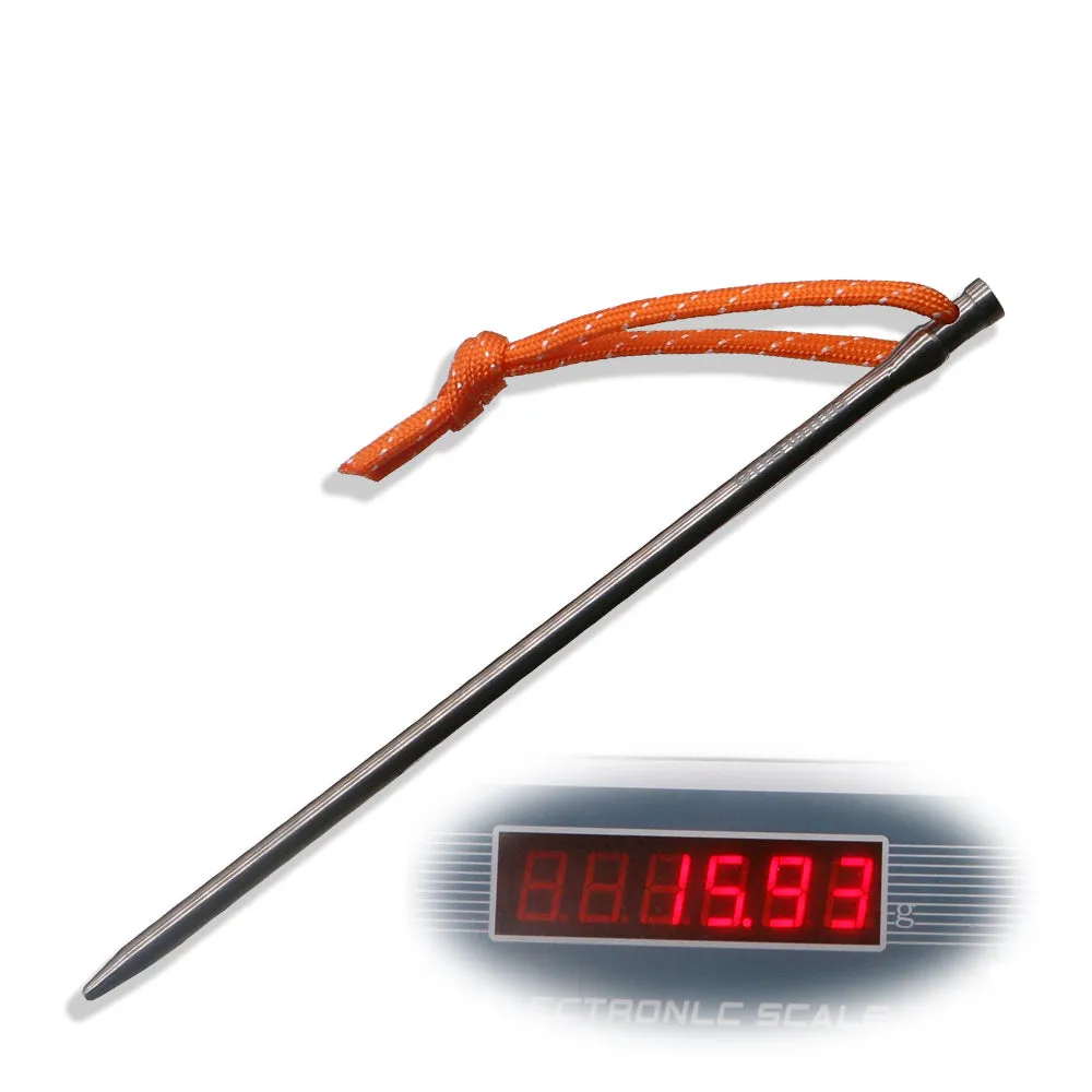 Titanium Tent Stakes  Φ5*165mm