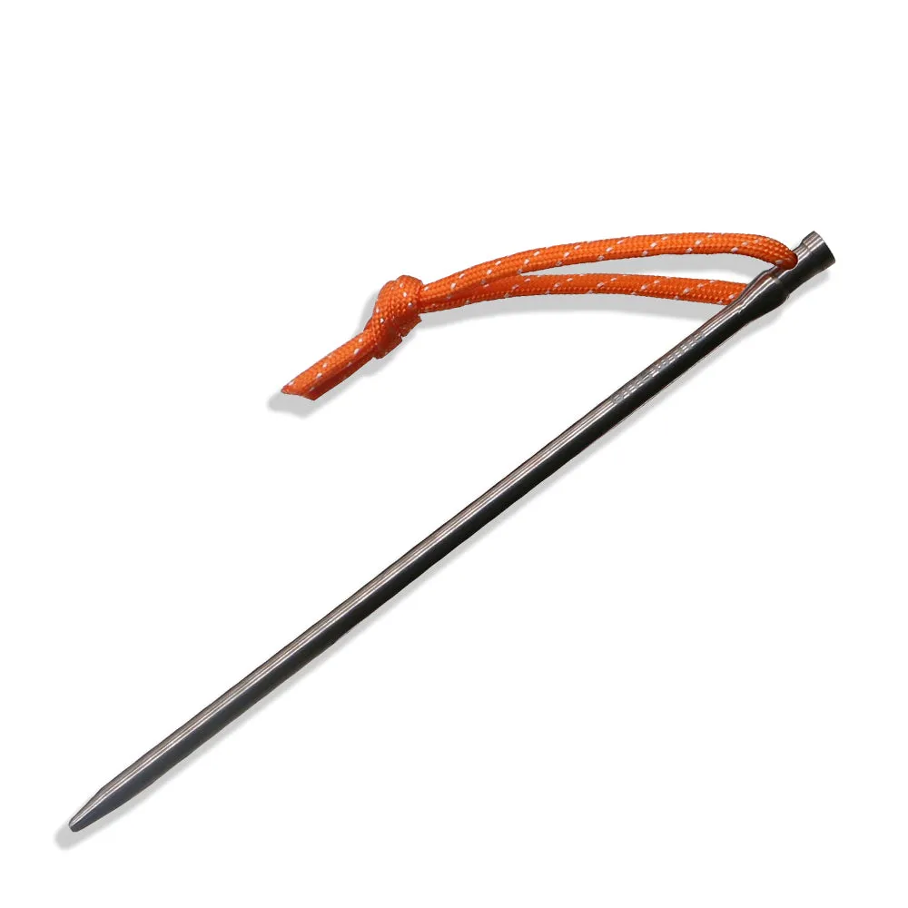 Titanium Tent Stakes  Φ5*165mm