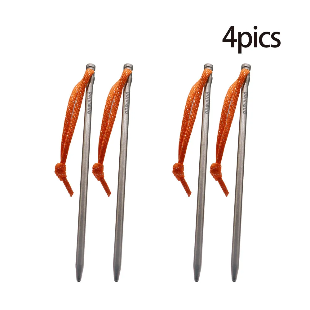 Titanium Tent Stakes  Φ5*165mm
