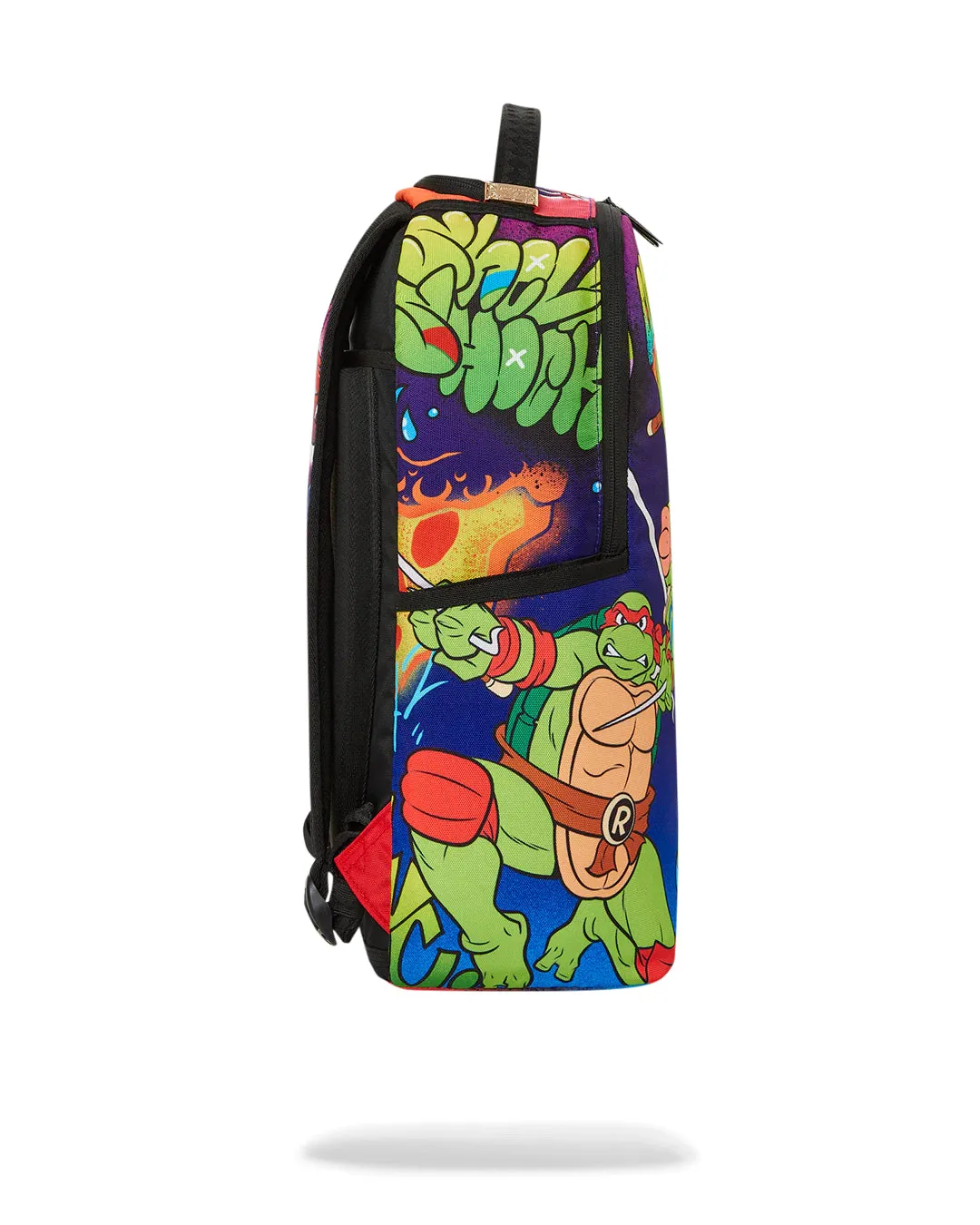 Tmnt On The Run On Backpack