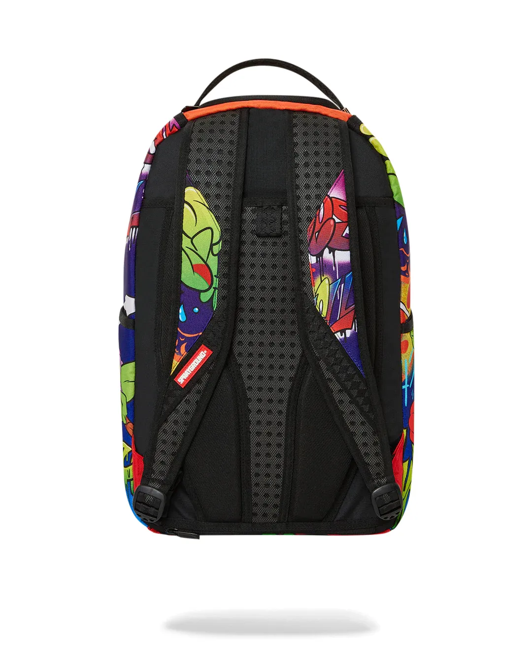 Tmnt On The Run On Backpack