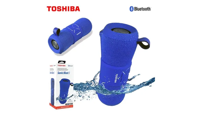 Toshiba Sonic Blast 3 Rugged Floating Wireless Speaker - Ships Next Day!