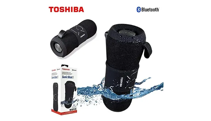 Toshiba Sonic Blast 3 Rugged Floating Wireless Speaker - Ships Next Day!