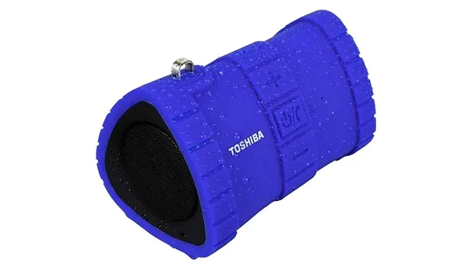 Toshiba Sonic Dive 2 Rugged Floating Wireless Speaker - Ships Next Day!