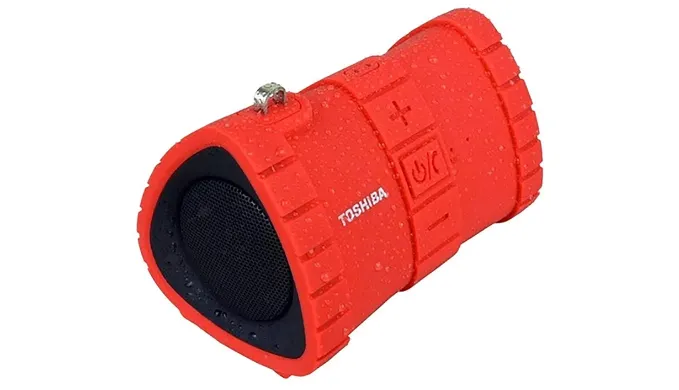 Toshiba Sonic Dive 2 Rugged Floating Wireless Speaker - Ships Next Day!