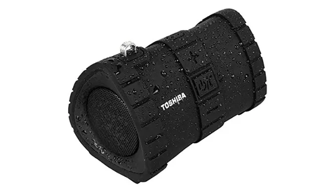 Toshiba Sonic Dive 2 Rugged Floating Wireless Speaker - Ships Next Day!