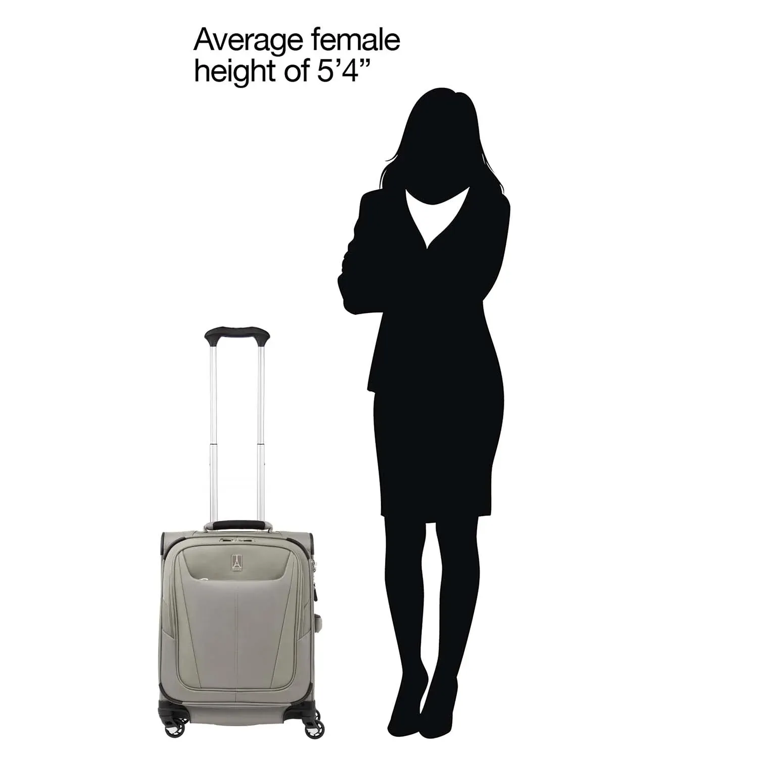 Travelpro Maxlite 5 International Carry-On Spinner Luggage