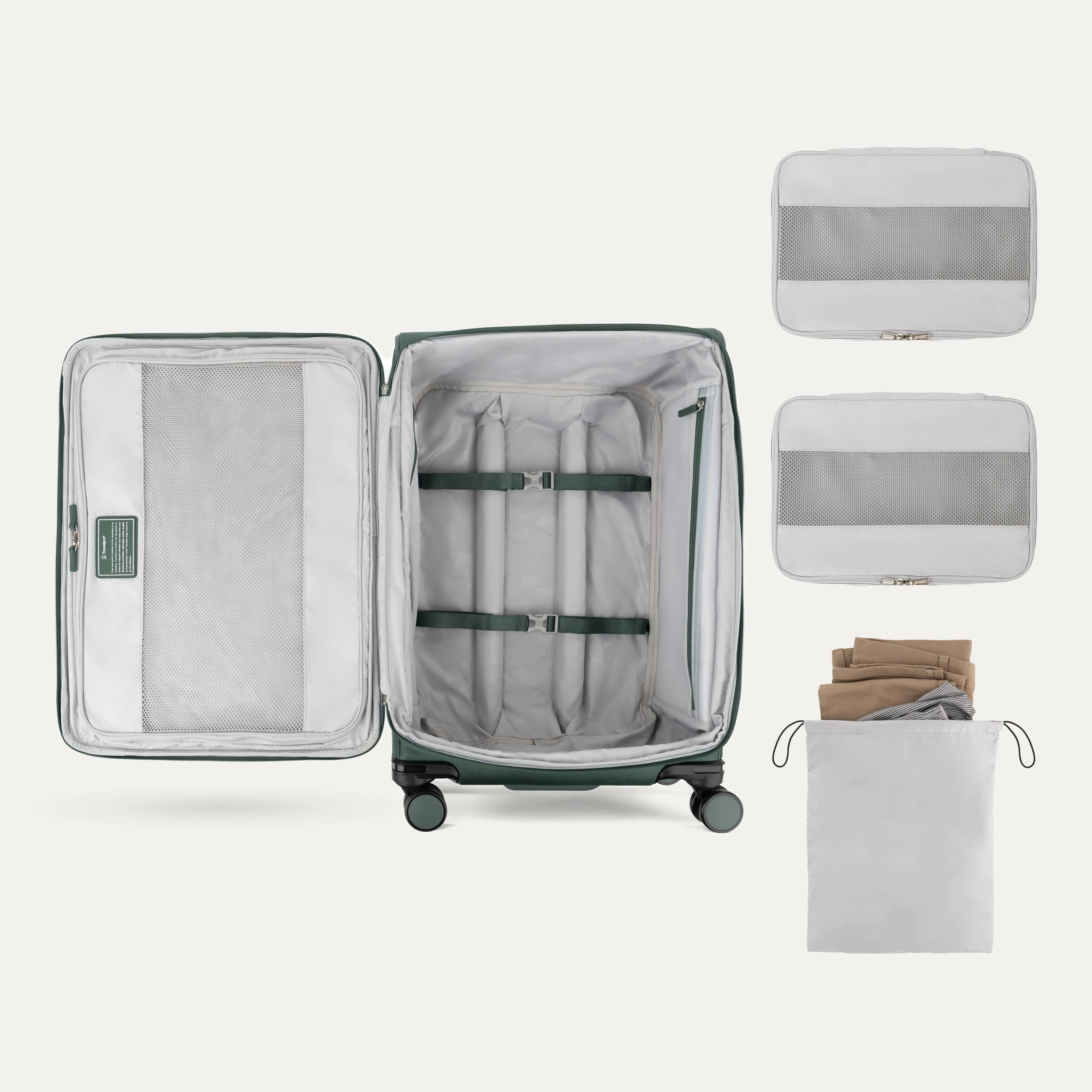Travelpro VersaPack  Medium Check-In Expandable Spinner Luggage