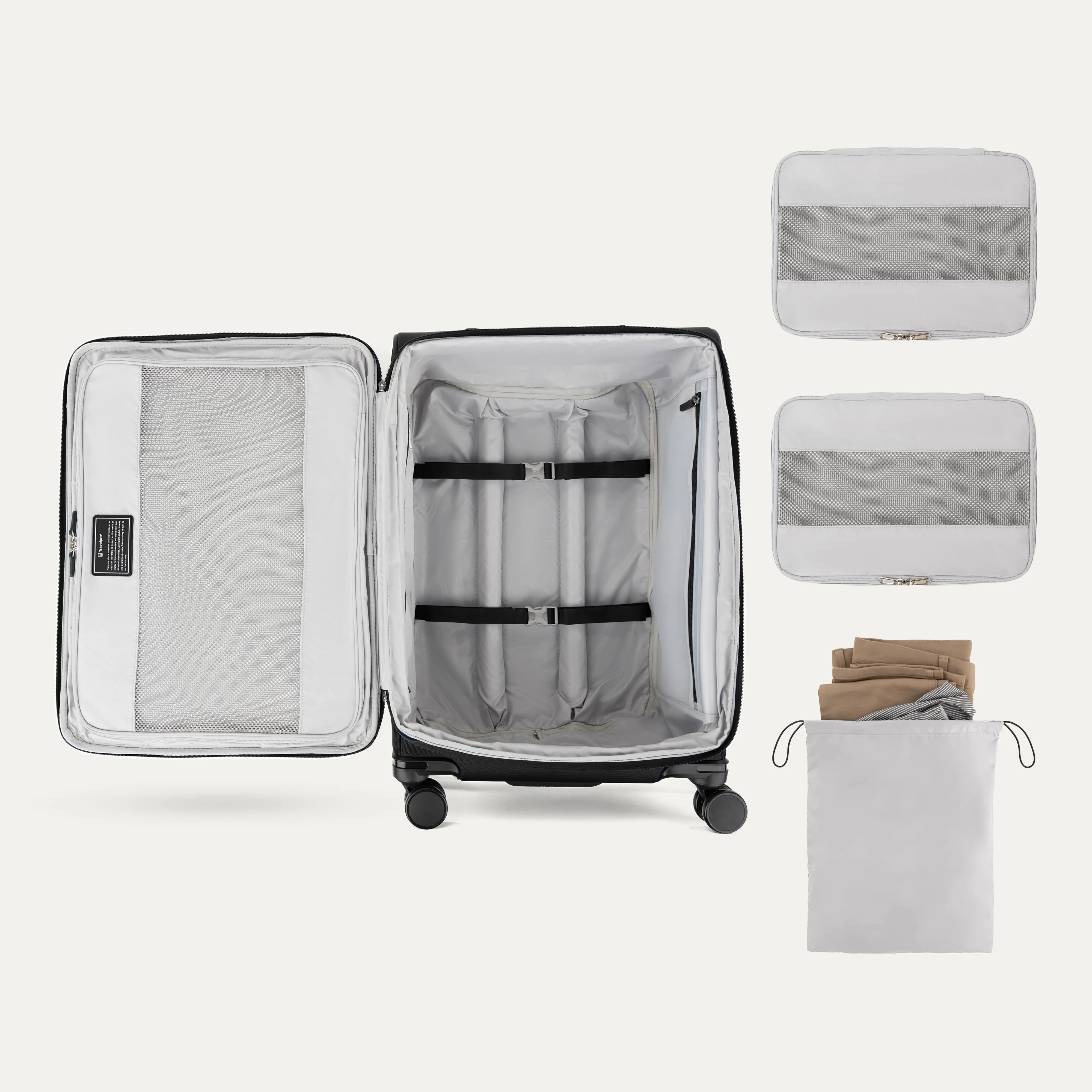 Travelpro VersaPack  Medium Check-In Expandable Spinner Luggage