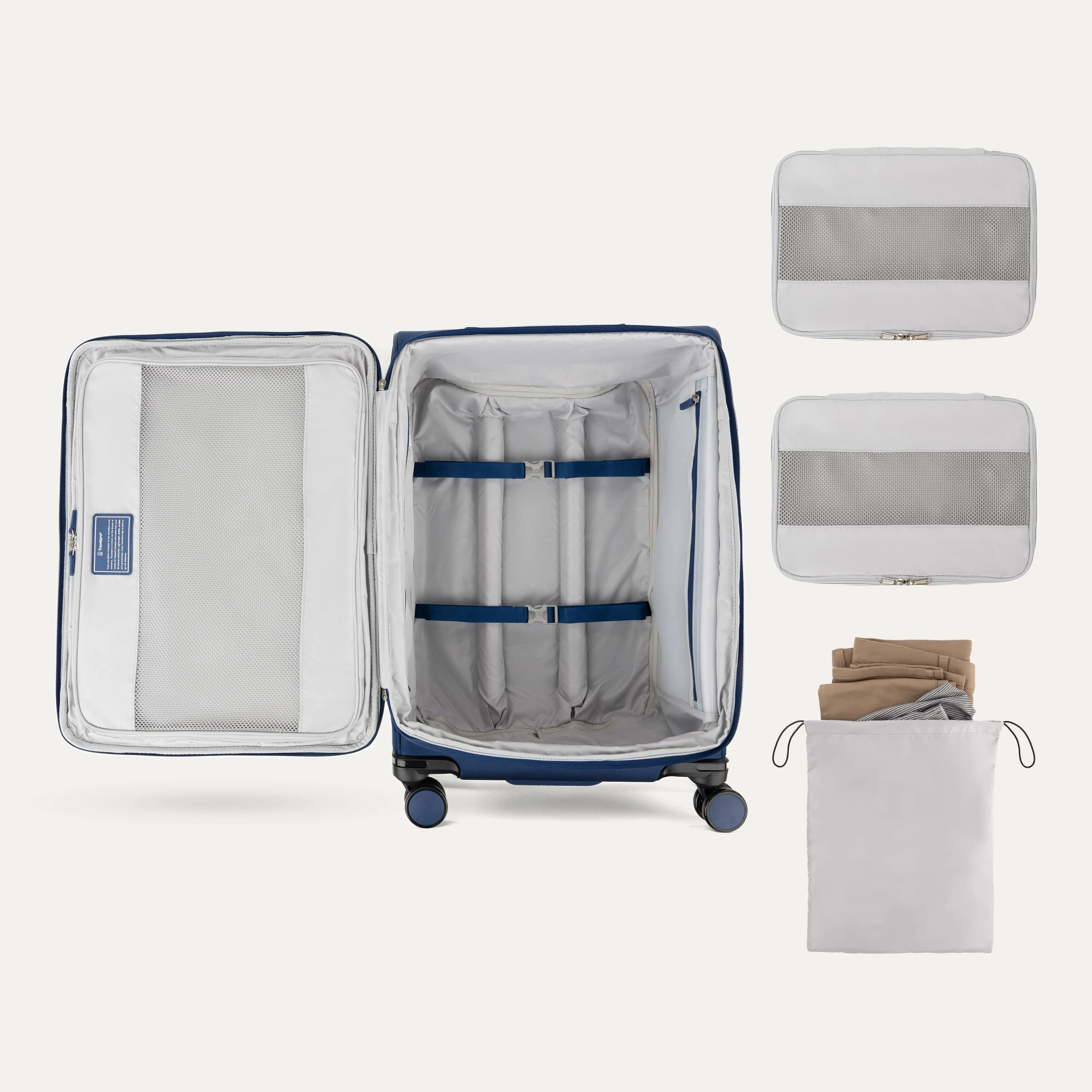 Travelpro VersaPack  Medium Check-In Expandable Spinner Luggage