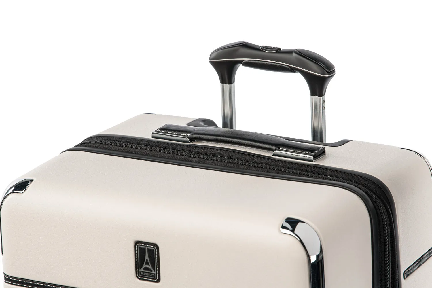 Travelpro® x Travel   Leisure Medium Check-in Spinner and Drop-Bottom Weekender Bag Luggage Set