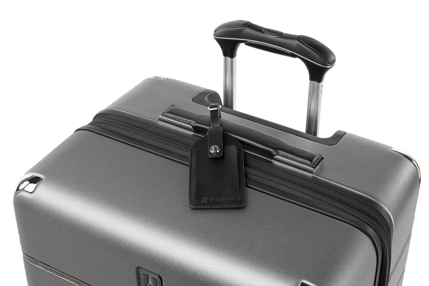 Travelpro® x Travel   Leisure Medium Check-in Spinner and Drop-Bottom Weekender Bag Luggage Set