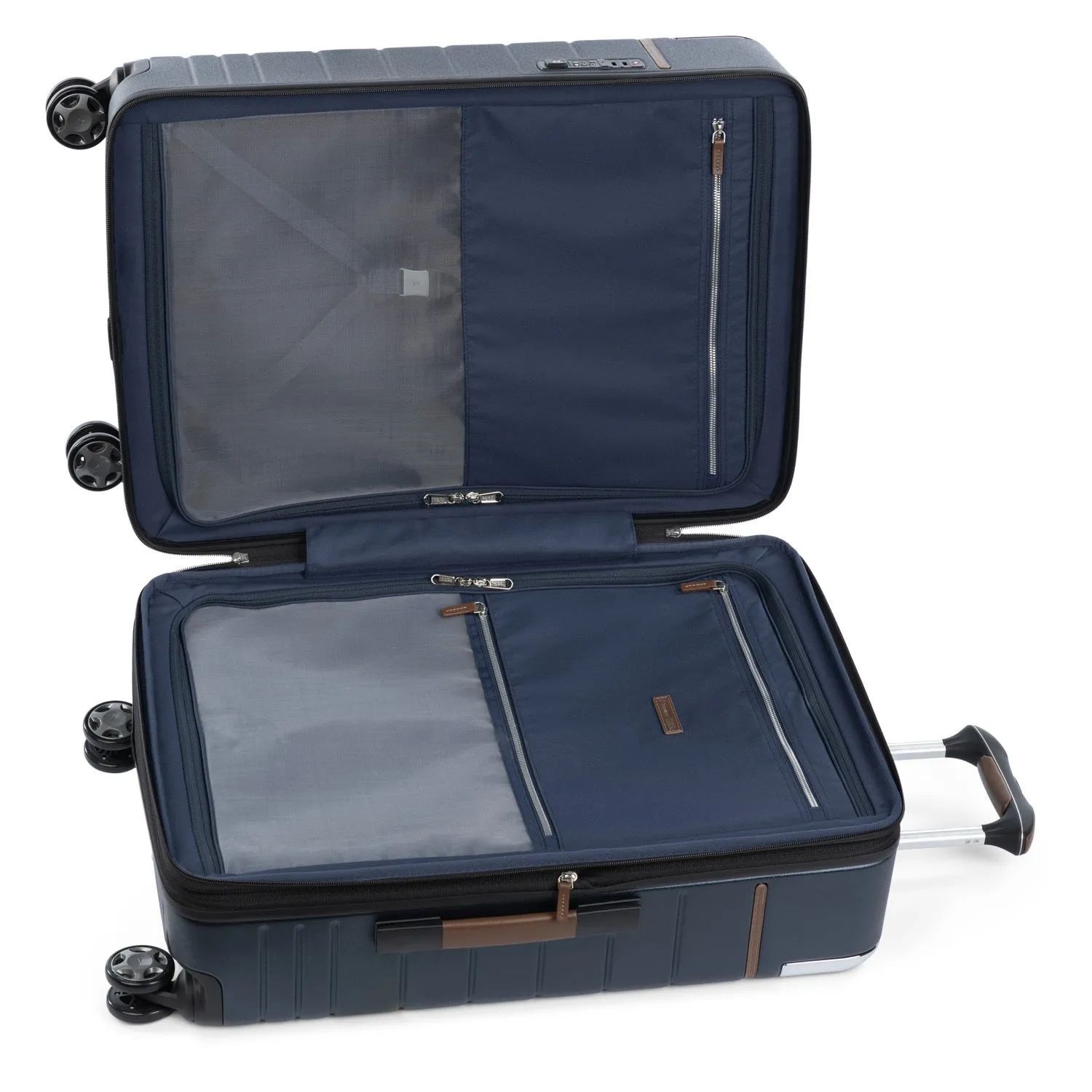 Travelpro® x Travel   Leisure Medium Check-in Spinner and Drop-Bottom Weekender Bag Luggage Set