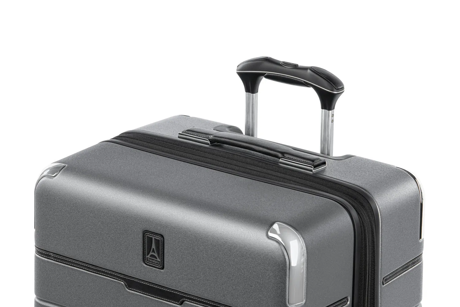 Travelpro® x Travel   Leisure Medium Check-in Spinner and Drop-Bottom Weekender Bag Luggage Set