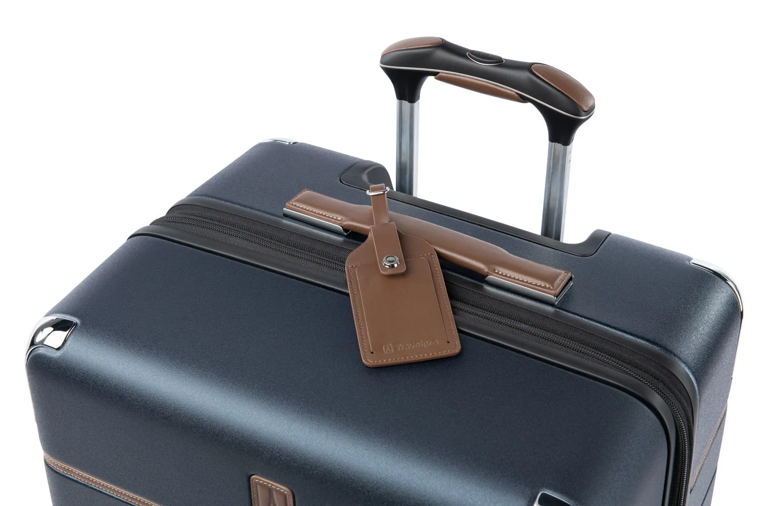 Travelpro® x Travel   Leisure Medium Check-in Spinner and Drop-Bottom Weekender Bag Luggage Set