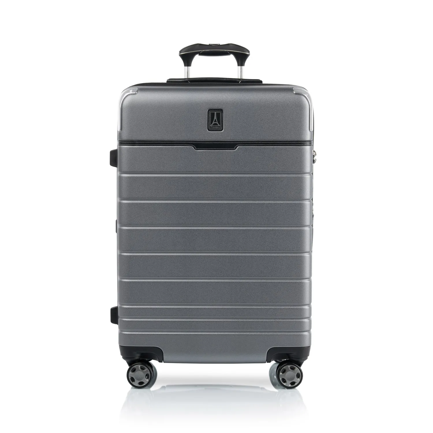 Travelpro® x Travel   Leisure Medium Check-in Spinner and Drop-Bottom Weekender Bag Luggage Set