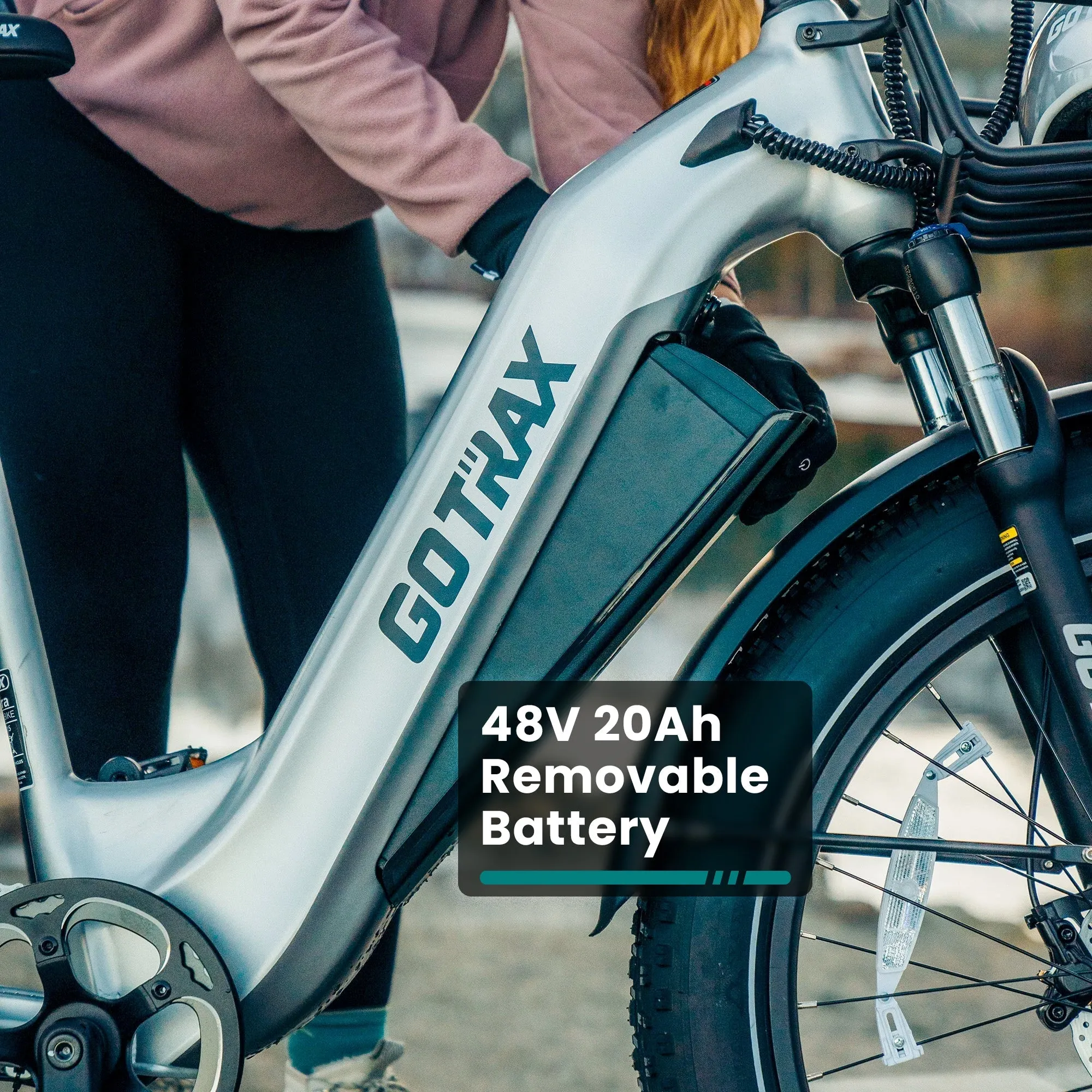 Tundra Fat Tire Electric Bike