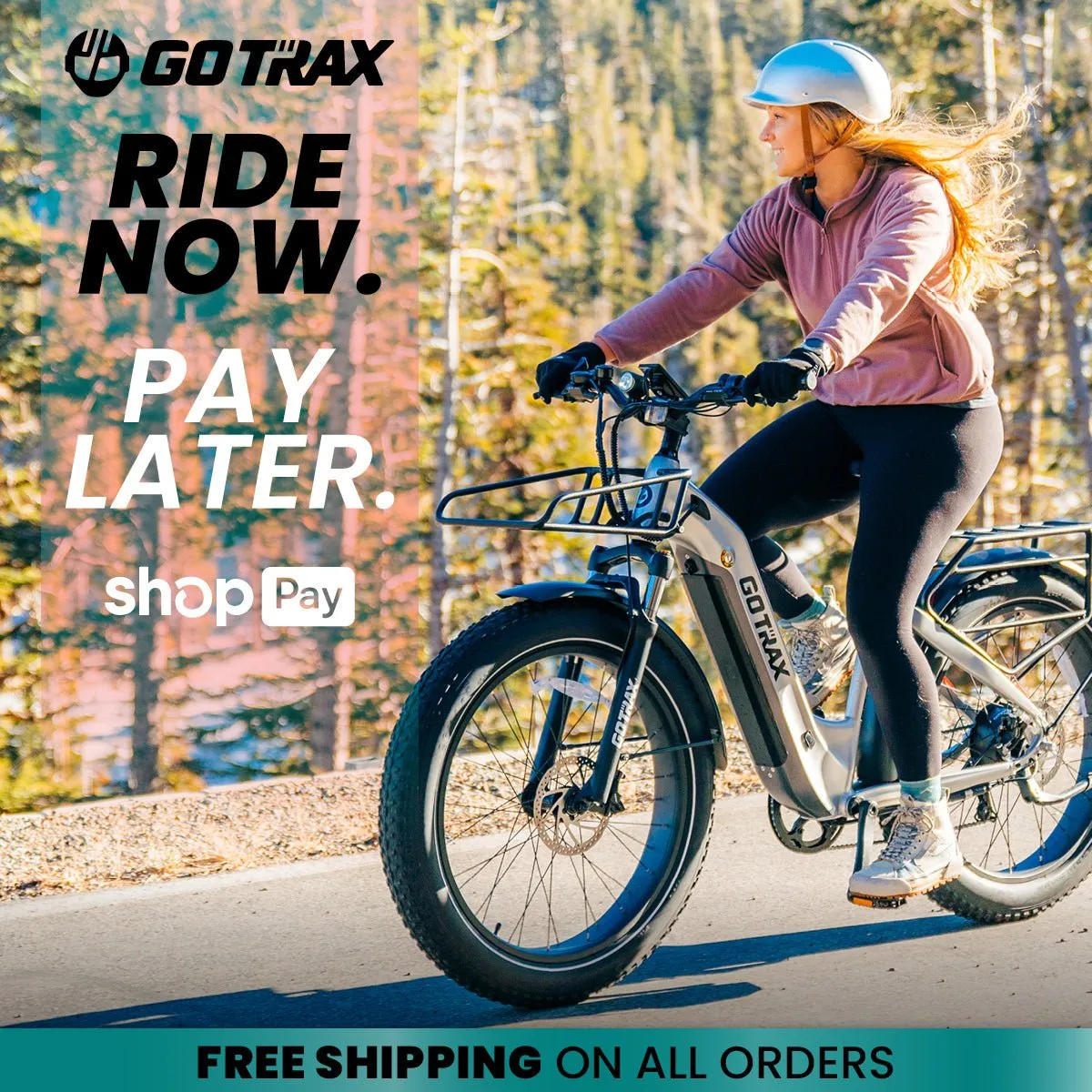 Tundra Fat Tire Electric Bike