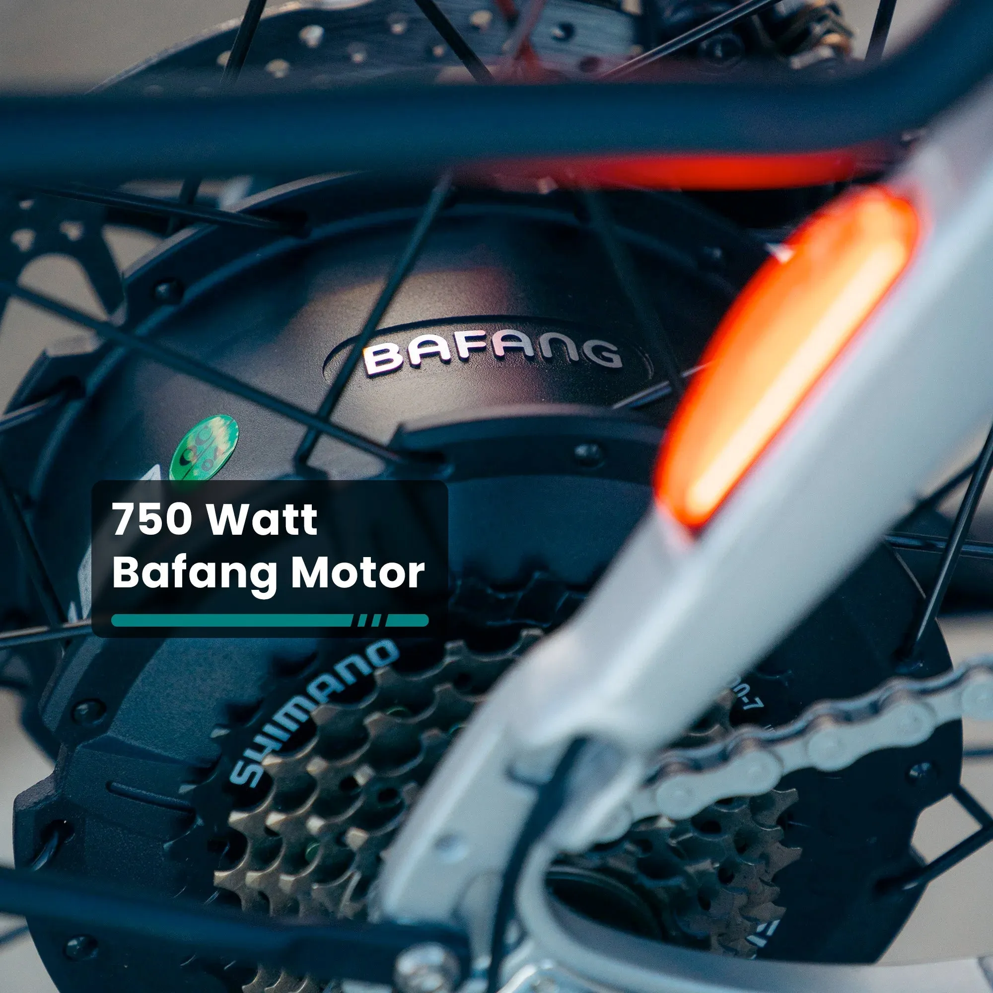 Tundra Fat Tire Electric Bike