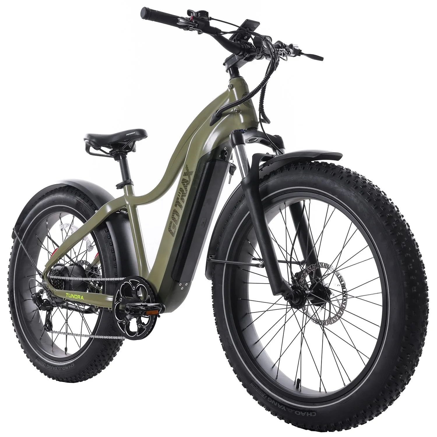 Tundra Fat Tire Electric Bike