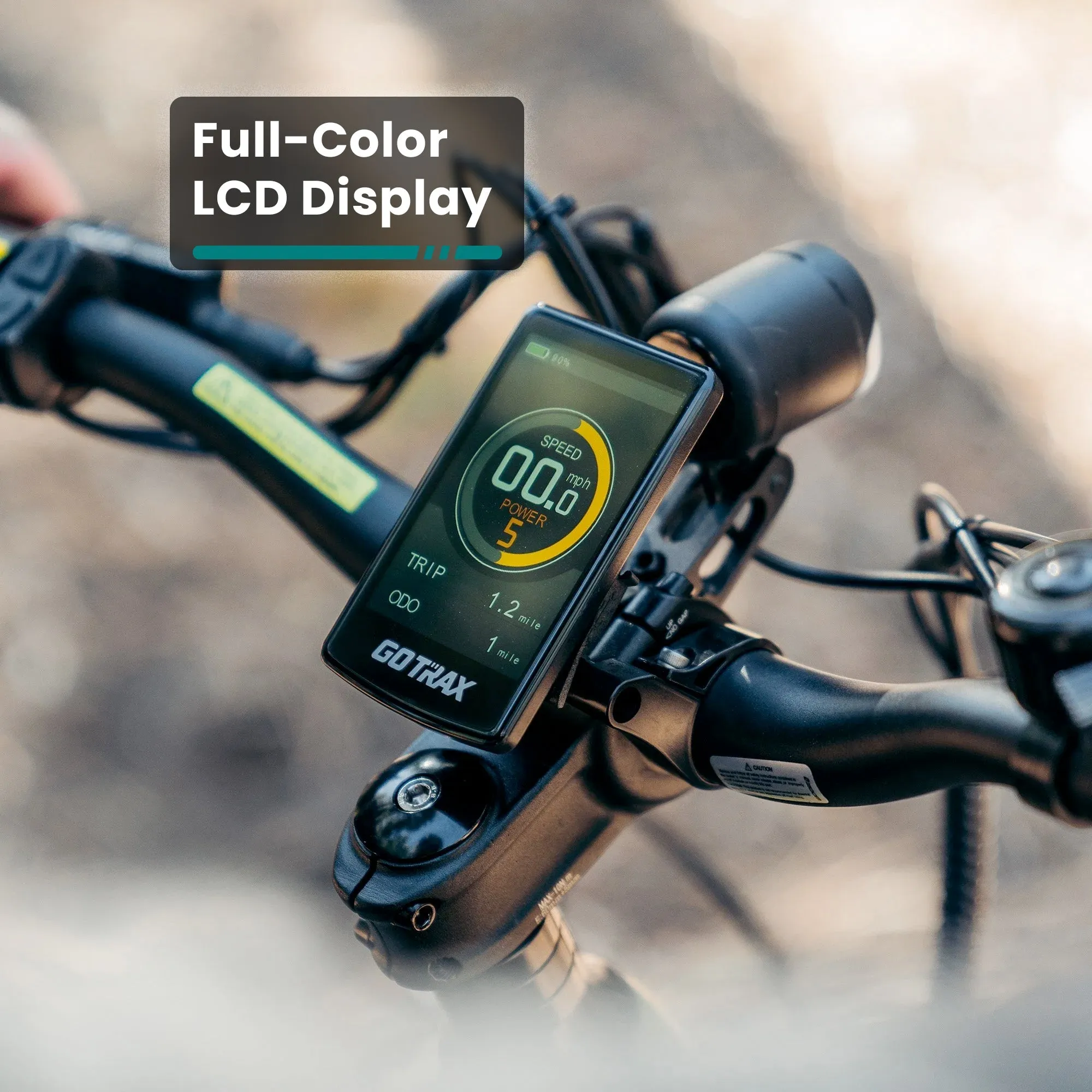 Tundra Fat Tire Electric Bike