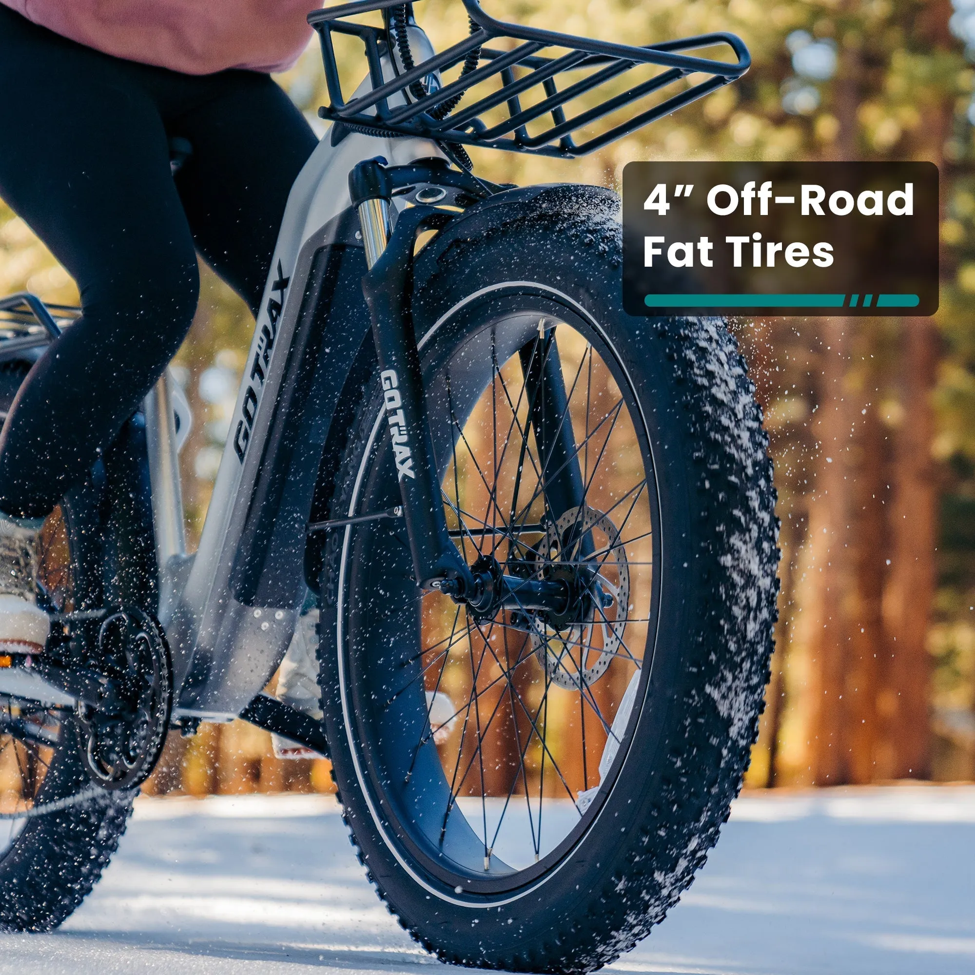 Tundra Fat Tire Electric Bike