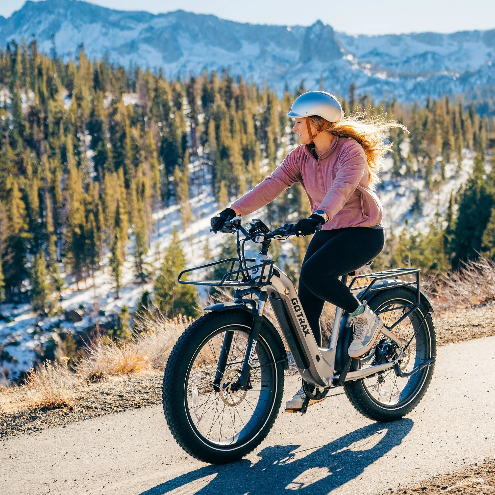 Tundra Fat Tire Electric Bike