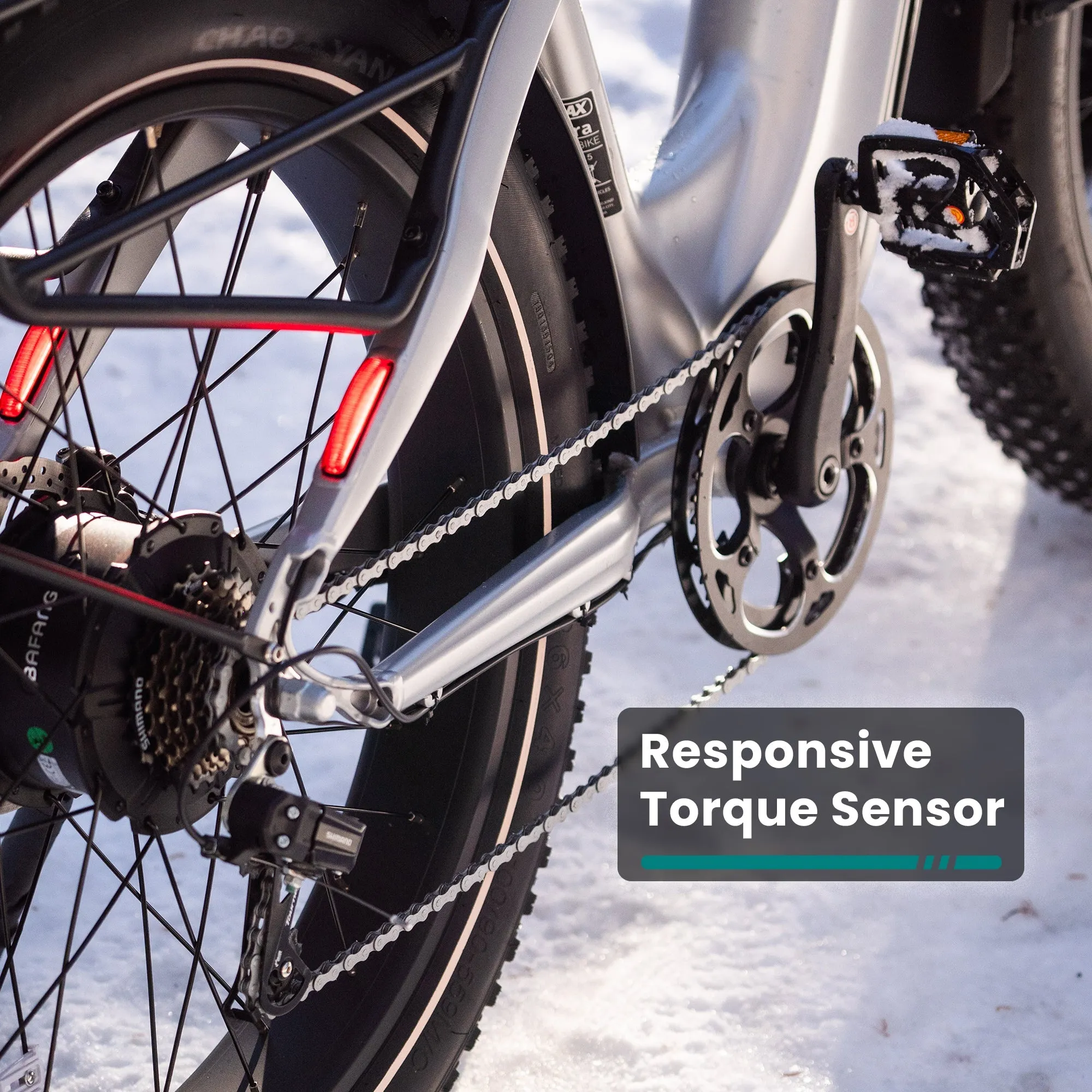 Tundra Fat Tire Electric Bike